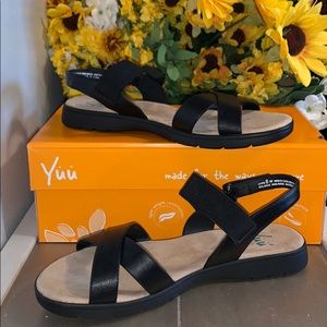 Yuu Hype comfortable Wide Sandals